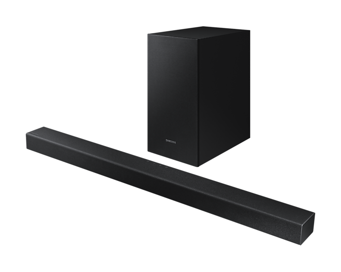 Samsung HW-T42E 150W 2.1Ch Soundbar with Wireless Subwoofer & Smart Sound