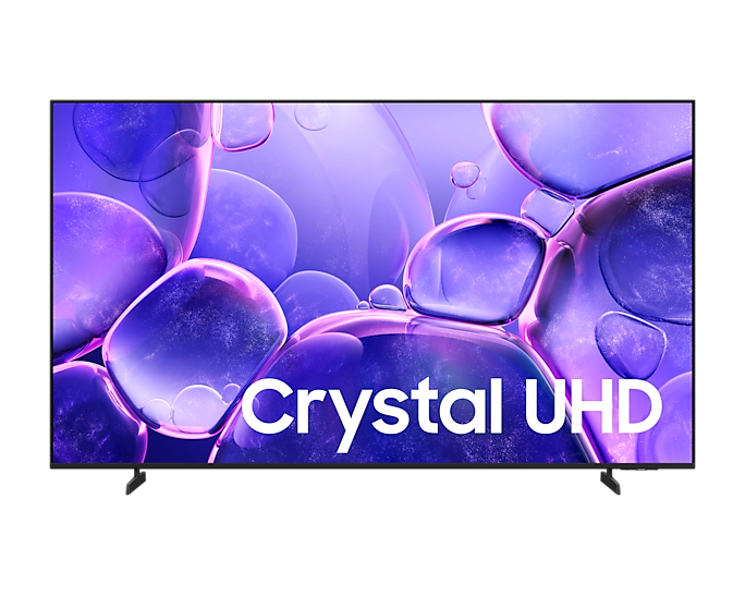 Samsung 75-inch Crystal UHD 4K Smart TV U8000F: Immersive Visuals, Smart Features