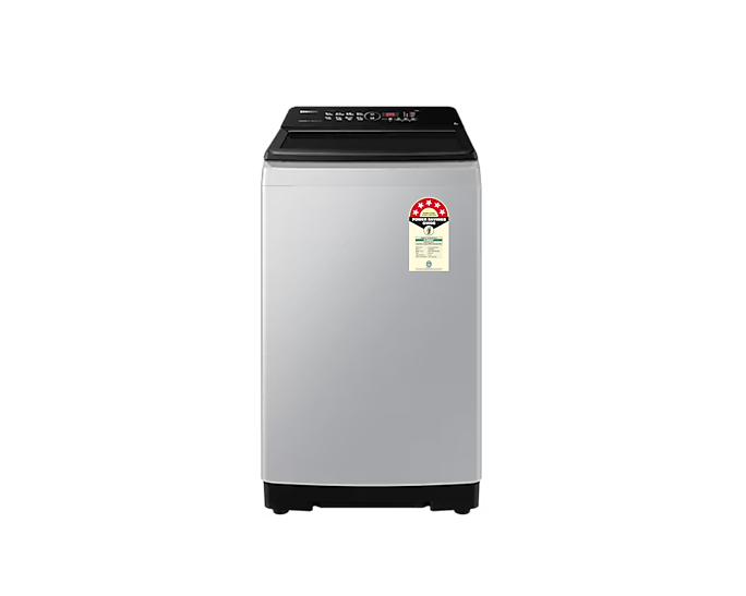 Samsung 7kg Ecobubble Digital Inverter Top Load Washing Machine, Gray WA70BG4441BYTL