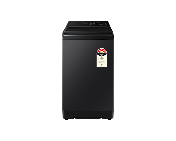 Samsung 8kg AI Wash Top Load Washer: Ecobubble, Super Speed, Smart Features