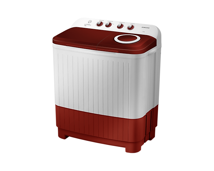 Samsung 7.0 kg Semi-Automatic Washing Machine: Double Storm, 5-Star Energy Rating