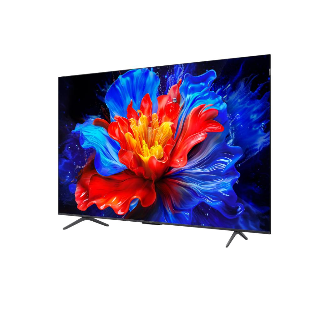TCL 65-inch 4K QLED Google Smart TV with 120Hz Refresh Rate