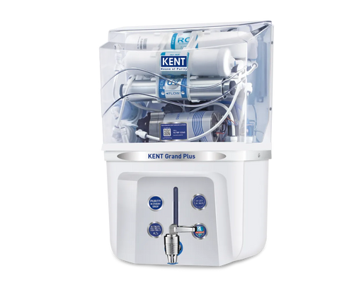 KENT Grand Plus RO Water Purifier White - Front View