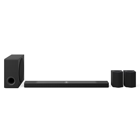 LG S95TR 9.1.5 Channel Home Theater Soundbar with Wireless Rear Speakers, Dolby Atmos