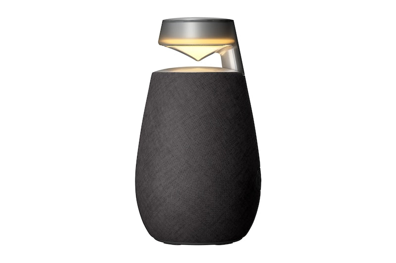LG XBOOM XO2TBK 360° Sound Party Speaker: Dynamic Lighting, 15-Hour Battery