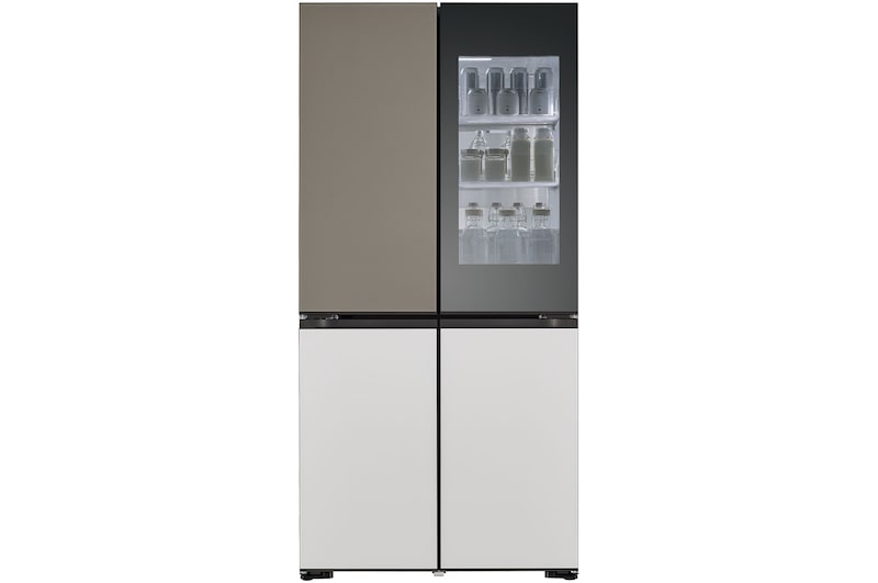 LG 617L MoodUP French Door Refrigerator: Smart, Colour-Changing, InstaView