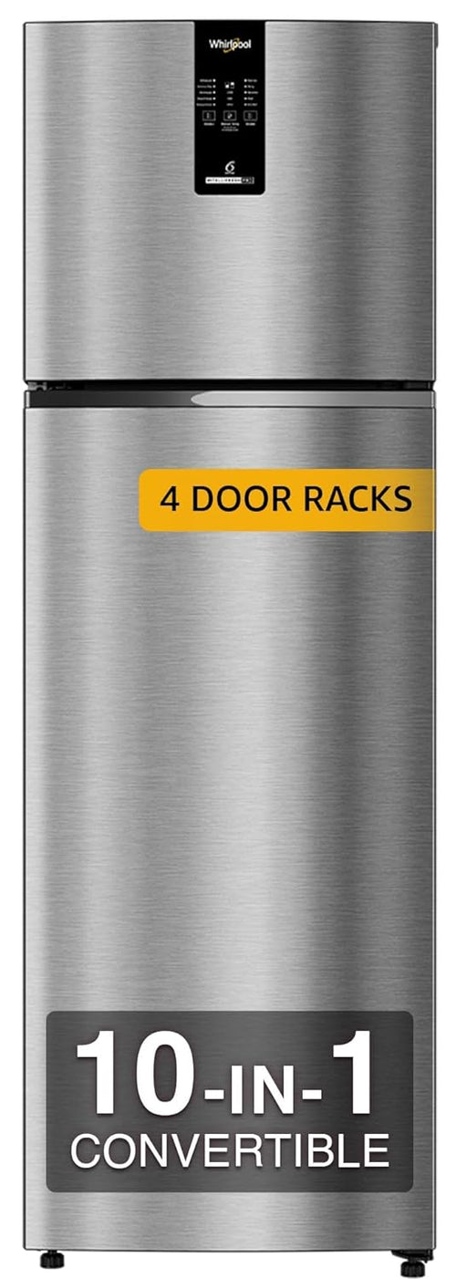 Whirlpool 327L 2 Star Frost Free Convertible Double Door Refrigerator IntelliSense Inverter Intellifresh Pro (22424)