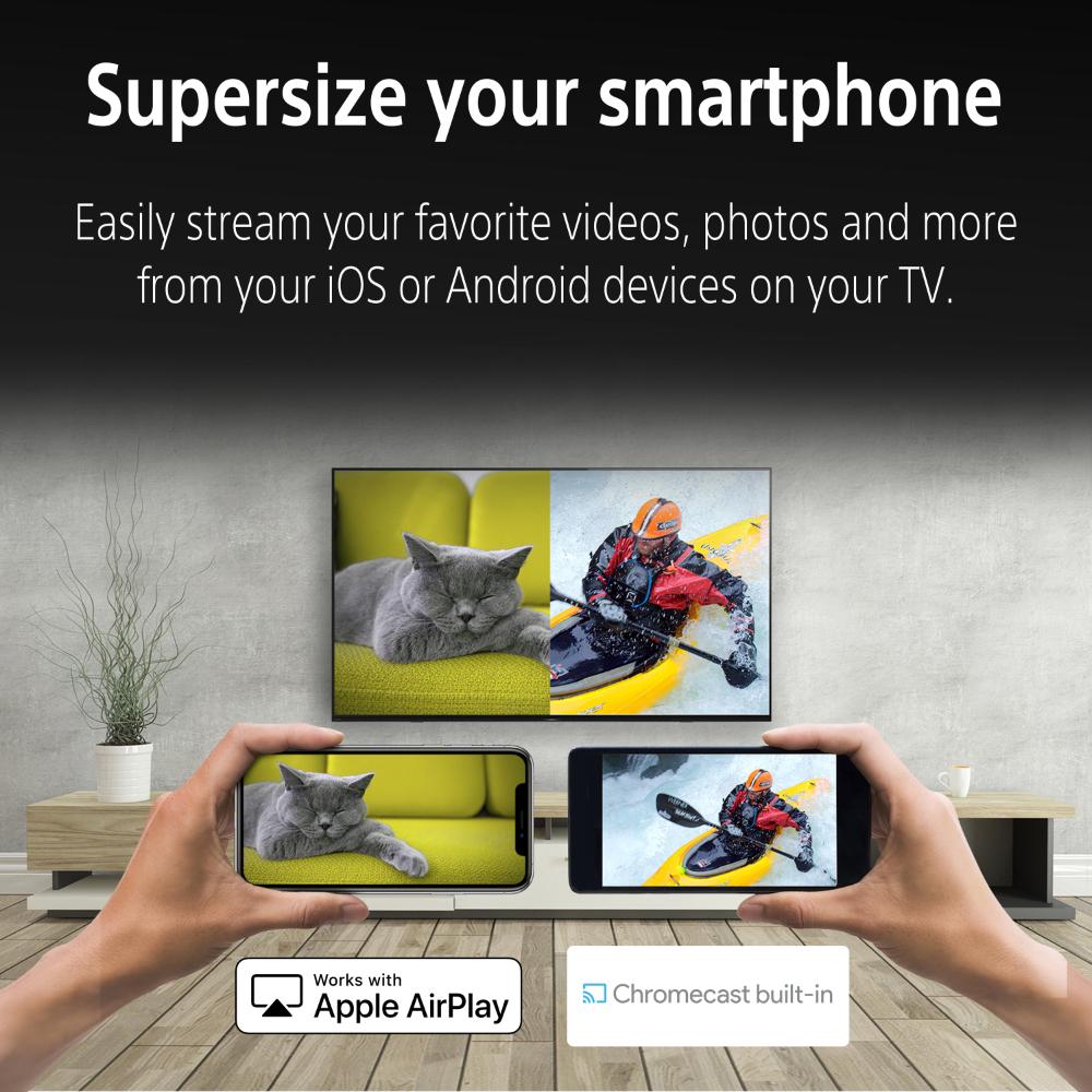 Sony BRAVIA 3 Series 43-inch 4K UHD Smart LED Google TV K-43S30