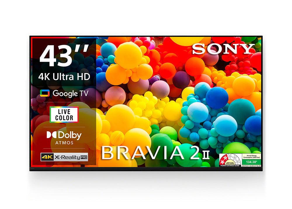 Sony K-43S22M2 - Front View