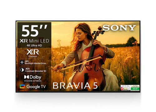 Sony K-55XR55A - Front View