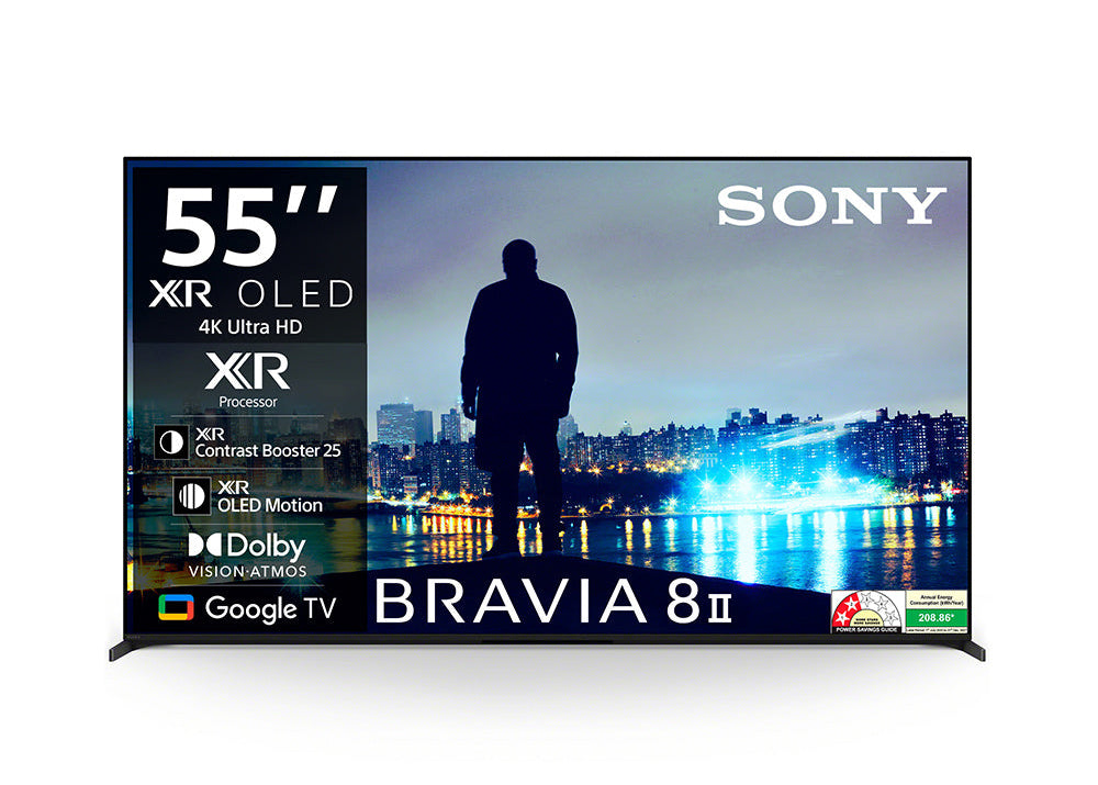 Sony K-55XR80M2 - Front View