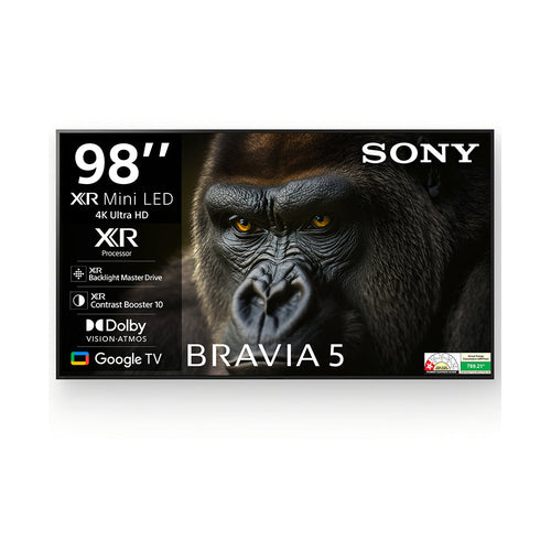 Sony K-98XR55A BRAVIA 5 98-inch Mini LED TV - Front View