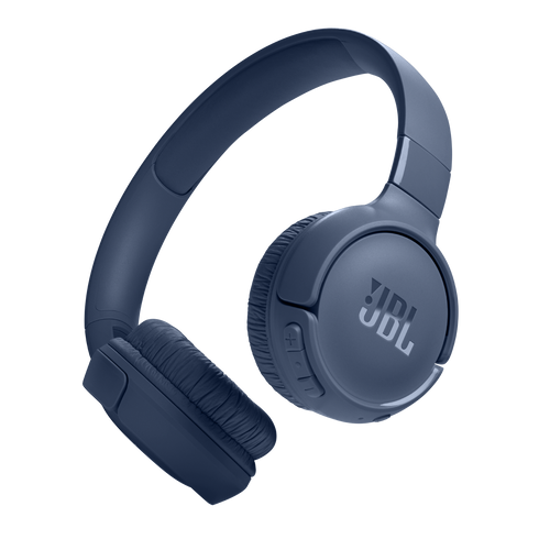 JBL Wireless On-Ear Headphones with JBL Pure Bass Sound and 57H Playtime (Tune 520BT)