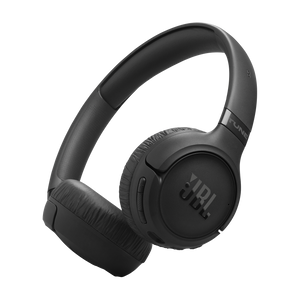 JBL Wireless On-Ear Adaptive Noise Cancelling Headphones with Hi-Res Sound Spatial Audio 76H Playtime Bluetooth 6.0 and Multipoint (Tune 680NC)
