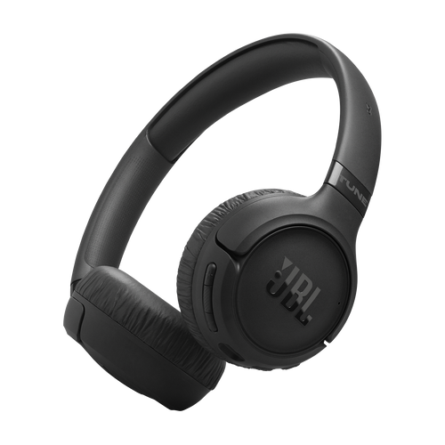 JBL Wireless On-Ear Adaptive Noise Cancelling Headphones with Hi-Res Sound Spatial Audio 76H Playtime Bluetooth 6.0 and Multipoint (Tune 680NC)