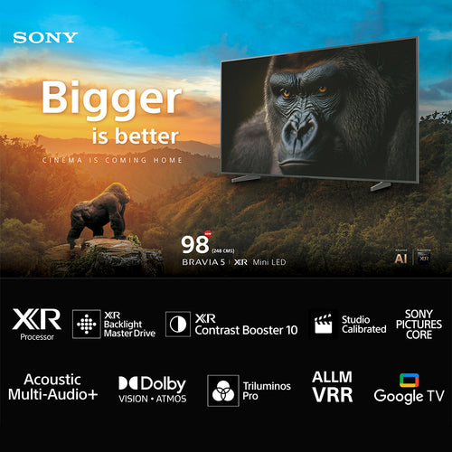 Sony K-98XR55A BRAVIA 5 - TV Feature Highlights