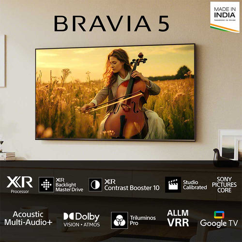 Sony K-75XR55A BRAVIA 5 - TV Feature Highlights