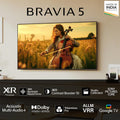 Sony K-65XR55A BRAVIA 5 - TV Feature Highlights