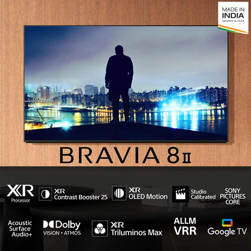 Sony K-65XR80M2 BRAVIA 8 II - TV Feature Highlights