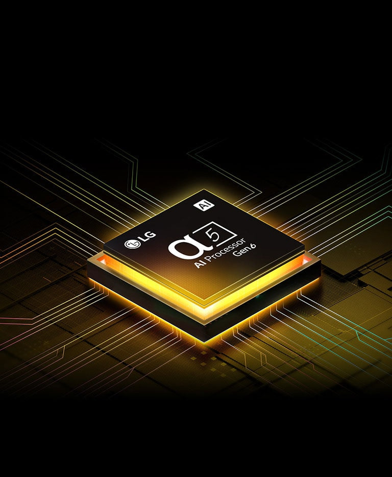 LG 80cm (32-inch) Smart HD TV with α5 AI Gen6 Processor, HDR10, Game Optimizer