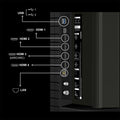 Sony K-50S22M2 - Connectivity Ports