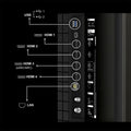 Sony K-55S25M2 - Connectivity Ports