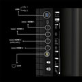 Sony K-75S25M2 - Ports and Connectivity