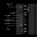 Sony K-85XR55A - Ports and Connectivity