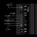 Sony K-75XR55A - Ports and Connectivity