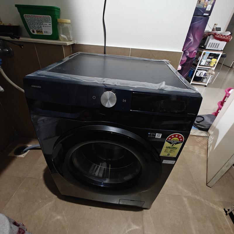 Samsung 9.0 kg AI Ecobubble Front Load Washing Machine with SmartThings