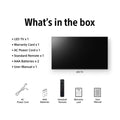 Sony K-50S22M2 - Box Contents
