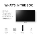 Sony K-65XR55A - What Is in the Box