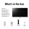 Sony K-98XR55A - What Is in the Box