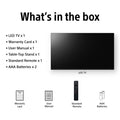 Sony K-85XR55A - What Is in the Box