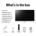 Sony K-75S25M2 - What Is in the Box