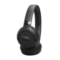 JBL Wireless On-Ear Adaptive Noise Cancelling Headphones with Hi-Res Sound Spatial Audio 76H Playtime Bluetooth 6.0 and Multipoint (Tune 680NC)
