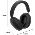 Sonos Over-Ear Wireless Headphones with Adaptive ANC 30H Battery Spatial Audio TV Audio Swap and Bluetooth 5.4 (Ace)