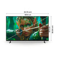 Sony K-75S25M2 - 75 Inch Dimensions Diagram
