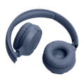 JBL Wireless On-Ear Headphones with JBL Pure Bass Sound and 57H Playtime (Tune 520BT)