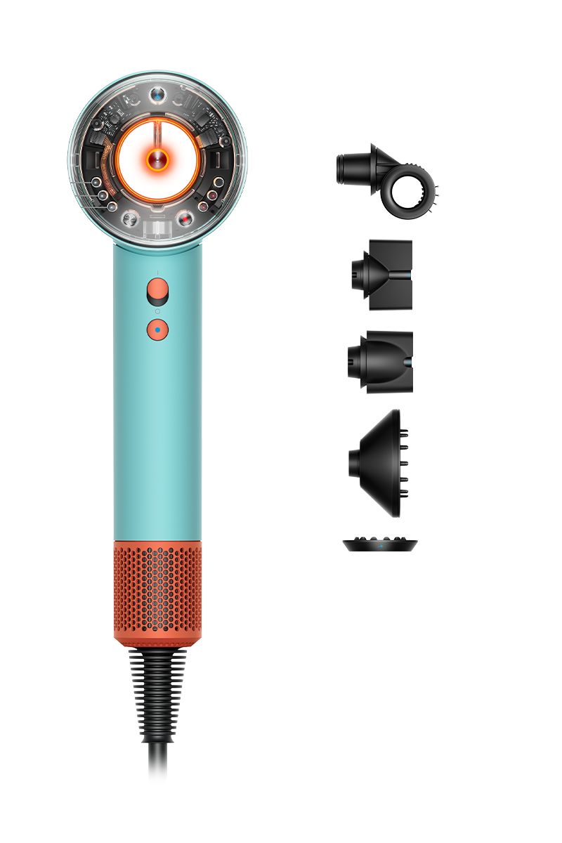 Dyson Supersonic Nural Hair Dryer: Intelligent Scalp Protect, Fast Drying, Ceramic Patina