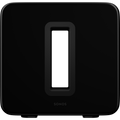 Sonos Wireless Subwoofer with Dual Force-Cancelling Woofers WiFi 6 Ethernet and Deep Bass to 25 Hz (Sub Gen 4)