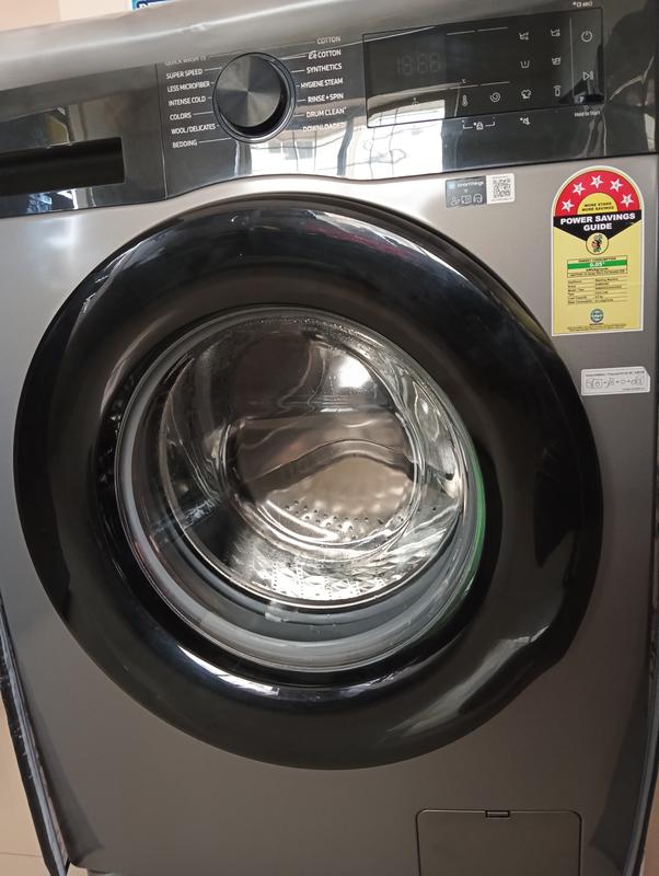 Samsung 9kg AI Ecobubble Front Load Washing Machine with SmartThings & Hygiene Steam