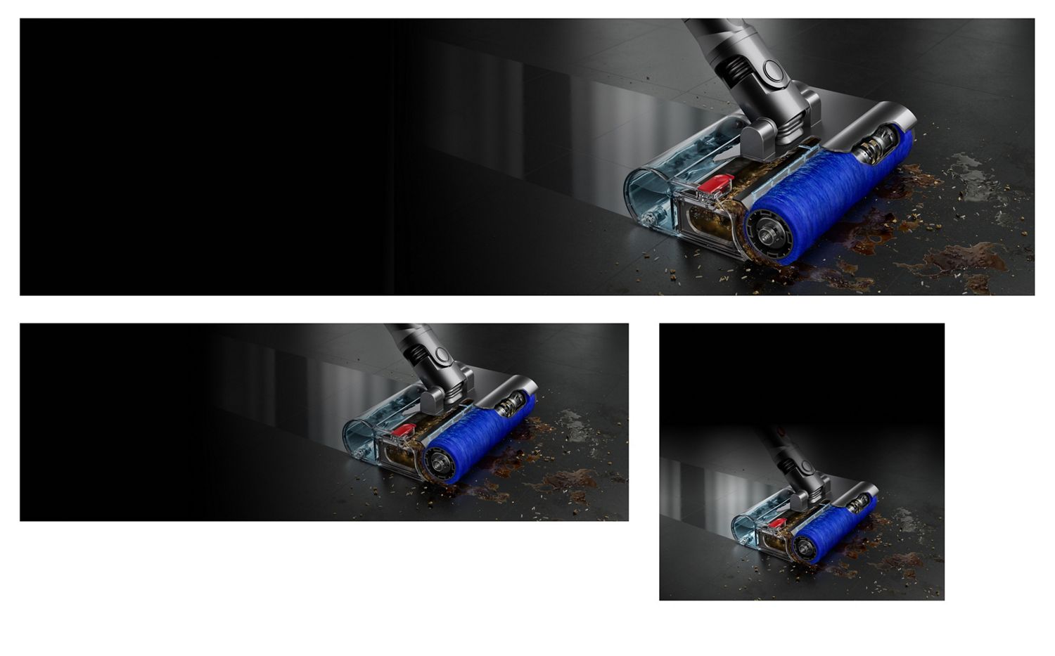 Dyson V12s Detect Slim Submarine Wet & Dry Cordless Vacuum Cleaner, Powerful Suction