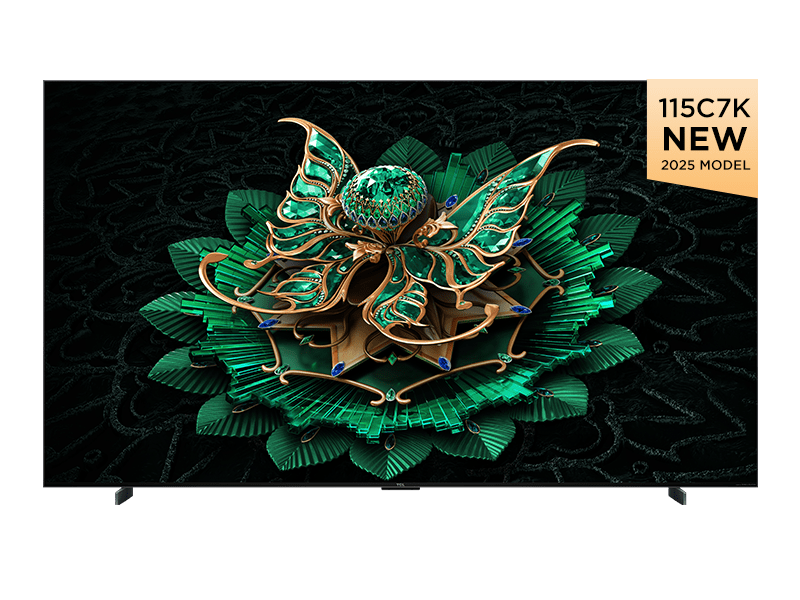 TCL 115-inch QD-MiniLED 4K Smart Google TV: Immersive Home Theatre Experience