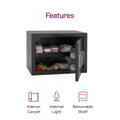 Godrej NX Pro Digital 15L Ebony - Bolts Detail