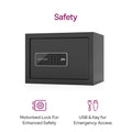 Godrej NX Pro Digital 15L Ebony - USB Port