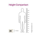 Godrej NX Pro Digital 15L Ivory - Side View