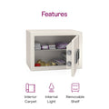 Godrej NX Pro Digital 15L Ivory - Bolts Detail