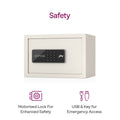 Godrej NX Pro Digital 15L Ivory - USB Port
