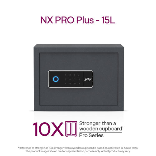 Godrej NX Pro Plus Digi+ Bio 15L - Door Open